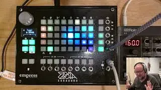 Empress ZOIA patch walkthrough:  "Microtoner -- a four-voice, programmable microtonal FM synth"