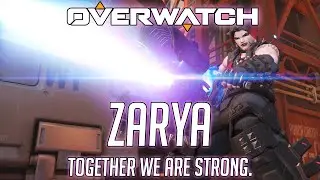 Overwatch - Aleksandra Zaryanova