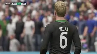 Competitive 11v11 FIFA 20