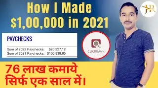 How I Made $1,00,000 (76-Lakhs) in 2021 with ClickBank | With Live Proof | Affiliate Marketing
