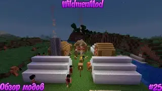 WildmenMod - обзор модов #25