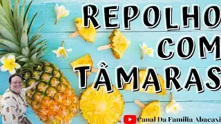 Repolho Com Tâmaras By Chef Helô