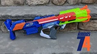 Nerf Bullpup Rapidstrike [Update #2]