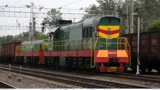 Локомотивы РЖД\Russian Railway locomotives