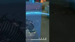 healing battle prank 1 vs 1 random player 😱best moment ff #shorts