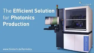 Die Bonder for Chip on Submount (CoS) Assembly - FINEPLACER® femto blu