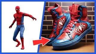 AVENGERS but SNEAKERS 💥 All Characters