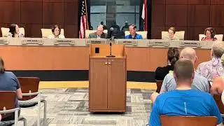 School Board Meeting July 8, 2024