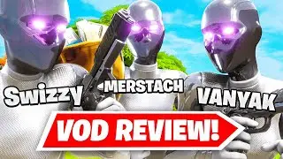 How Swizzy Merstach & VanYak Won Trio Cash Cup Finals 🏆(Vod Review)