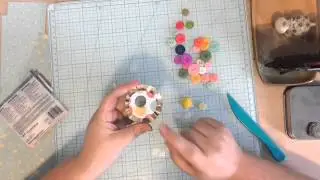 DIY Embellishments  -  Mini Rosettes