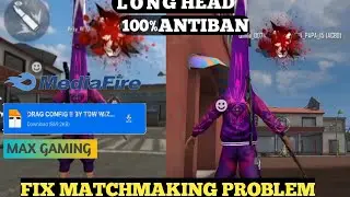 LONG HEAD||AUTO AIMLOCK||CONFIG FILE || AFTER OB34 UPDATE|| MEDIAFIRE ||