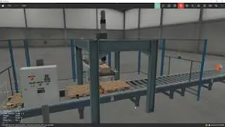 Siemens Tia Portal V16 controlling Factory IO -Pick_and_Place_XYZ- Scene