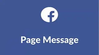 Enviar mensagem através de Página do Facebook