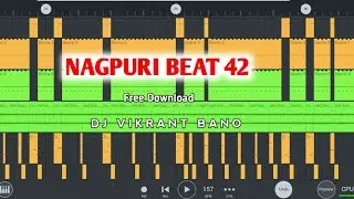 New Nagpuri Beat||Dj Beat 2024||Free Download ||Dj Vikrant BaNo🎵🎵