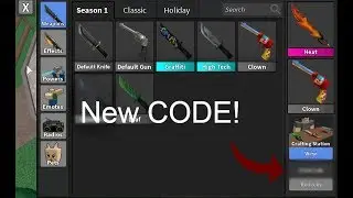 New Code in Murder Mystery 2! |ROBLOX|