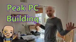 What it looks like when a casual builds a PC