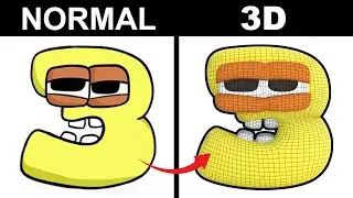 I Designed Custom Number Lore THREE (baby)