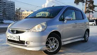 Обзор Honda Fit 1 поколение