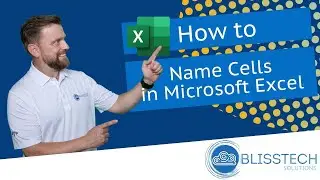 How to Name Cells in Microsoft Excel
