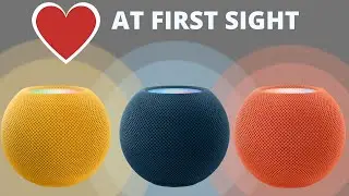 Another Homepod Mini Video! First Impressions of the new Yellow, Orange & Blue Colours!
