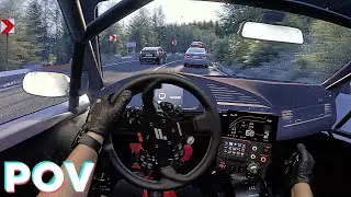 Drifting Through CRAZY Traffic in Romania | AC