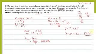 Aula 2: Potência e Calor
