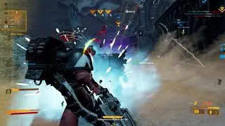 Warhammer 40000: Eternal Crusade. Прометиум, очень подавляющий тяжелый болтер