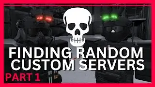 Finding Random Custom Servers In SCP: Roleplay!
