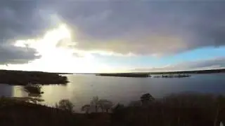 КОНАКОВСКИЙ ЗАКАТ / ОСЕНЬ 2017 / КОНАКОВО / ТАЙМЛАПС