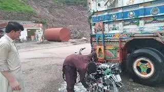 bike service video viral beautiful service bike truck service station haveli forward kota#azharhftv