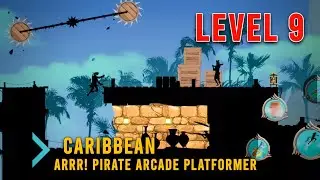 Arrr! Pirate Arcade Platformer | Caribbean | Level 9