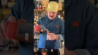 BROWN DERBY #cocktail #bar #bartender #clearice #shorts