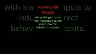 What are adversarial attacks AI Cybersecurity?