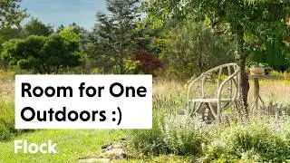 Create an "Indoor Room" OUTSIDE — Ep. 271