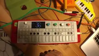 Teenage Engineering OP-1 「op1.fun」というパッチをシェアできるサイトを見つけた