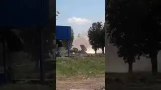 В Новой Каховке оккупанты стреляют из "Градов" прямиком из жилых районов, прикрываясь жителями