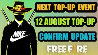 Next Top-Up Event In FreeFire || August 12 Top-Up Event In FreeFire || New Top-Up Event