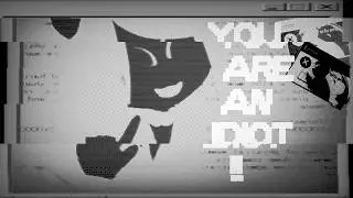 YOU ARE AN IDIOT - Gacha - Live2d animation meme