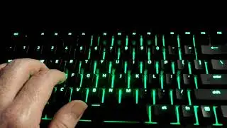 Keyboards: Clicky or Stealth? A Comparison of Razer Black Widow Keyboards