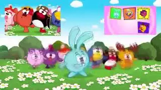 Смешарики танцуют под LITTLE BIG   FARADENZA