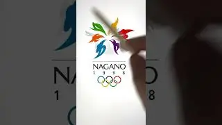 The worst Olympics logos of all time! #olympics #logos #logodesign #redesign #parisolympics #shorts
