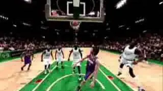 NBA Live 09 Demo Gameplay Video
