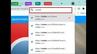 Google Chrome 88 Активируем новые функции Поиск по вкладкам и Скроллинг вкладок