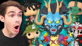 New Dragon Kaido Funko Pop, One Piece Collab Details, Hunter X Hunter & More Updates! | Funko News