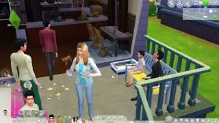 The Sims 4 беремены старшая сестра