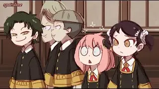 Damian telepathically teases Anya [SPY X FAMILY]