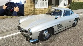 Mercedes-Benz 300 SL - Forza Horizon 4 | Logitech G29 Gameplay