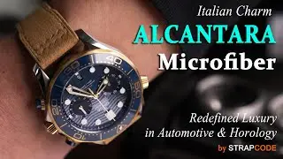 Alcantara Watch Bands - Elevating Luxury in Timepieces | Pairings Showcase