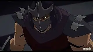 BATMAN VS SHREDDER LEGENDARY BATTLE SCENE || Batman vs. Teenage Mutant Ninja Turtles 2019