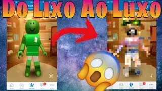 Roblox - Do Lixo Ao Luxo 🤑 Versão feminina💁🏼‍♀️